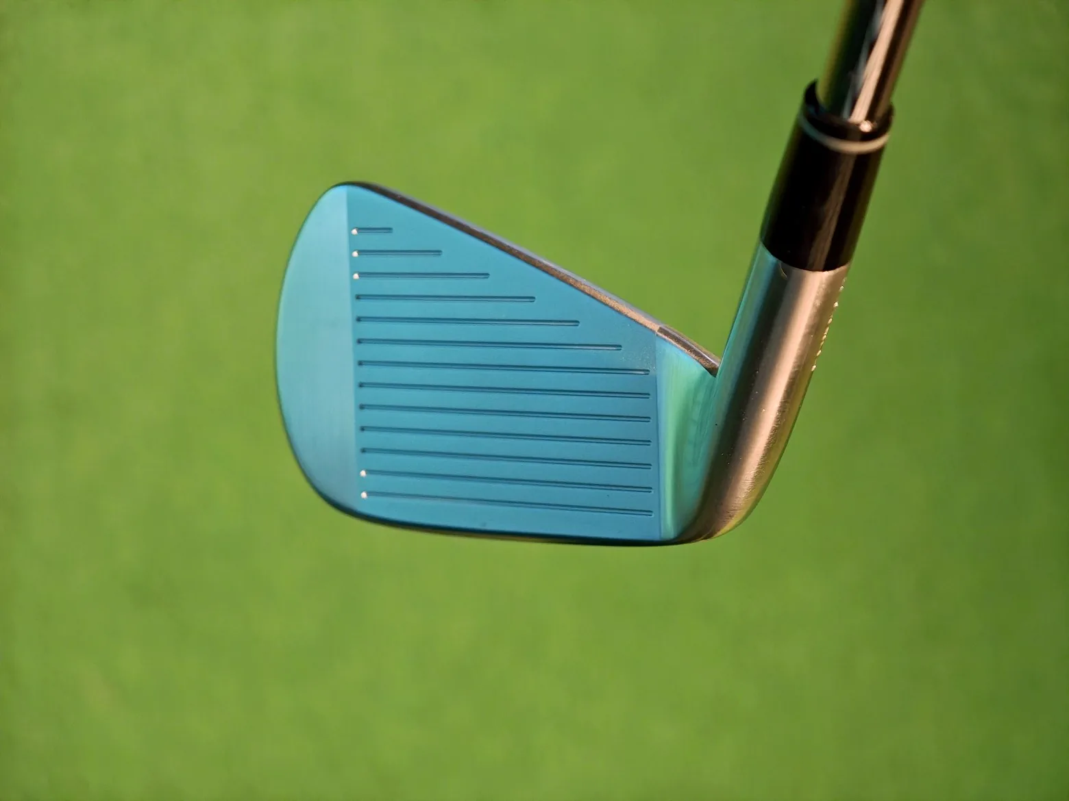 フォーティーン NEW TB-7 FORGED アイアンのフェース