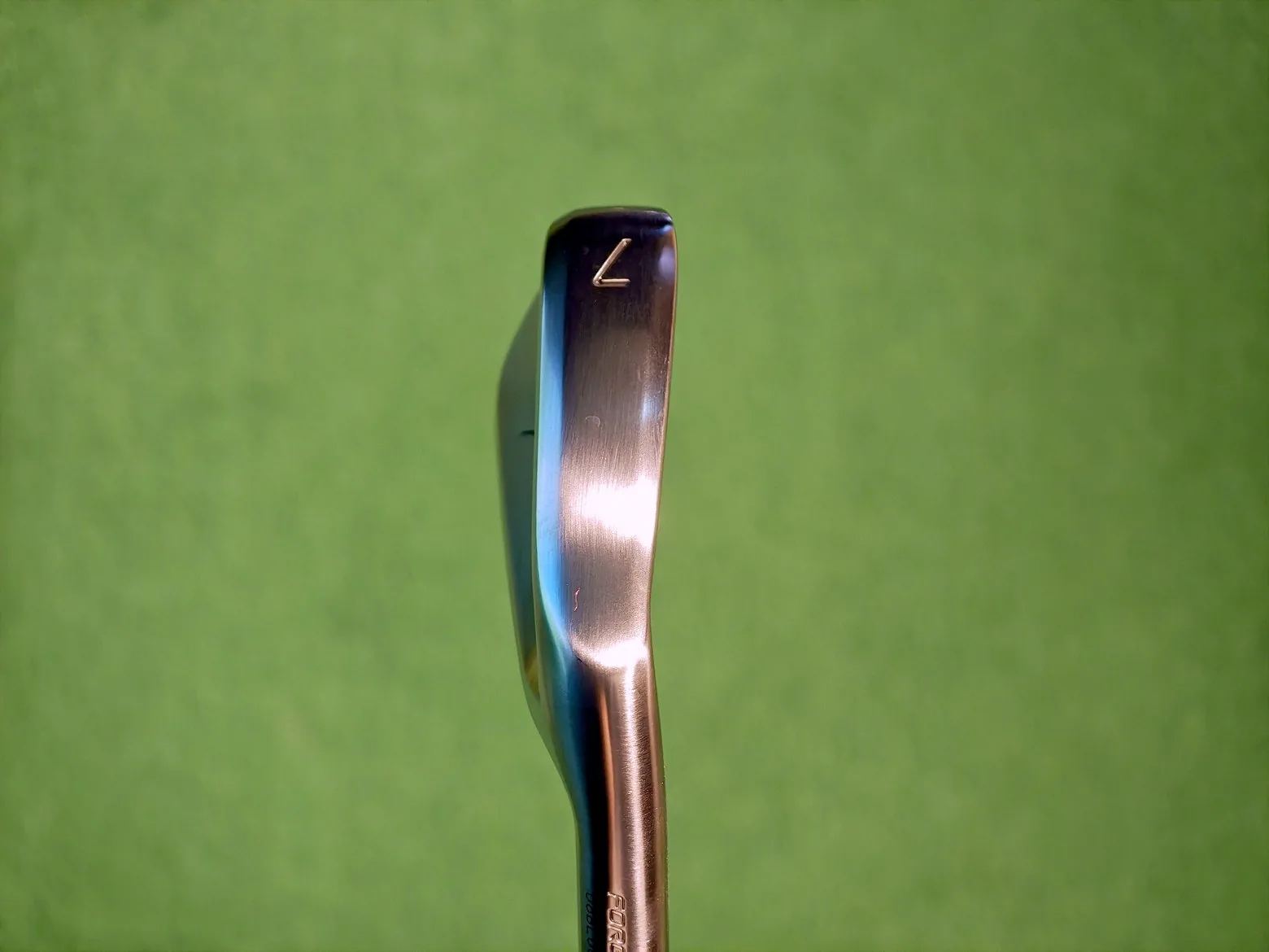フォーティーン NEW TB-7 FORGED アイアンのトウ側