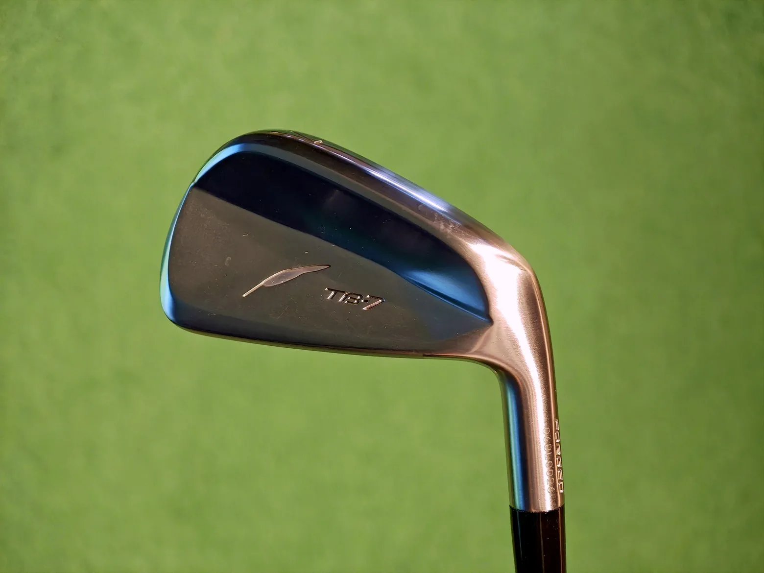 フォーティーン NEW TB-7 FORGED アイアンのバックフェース