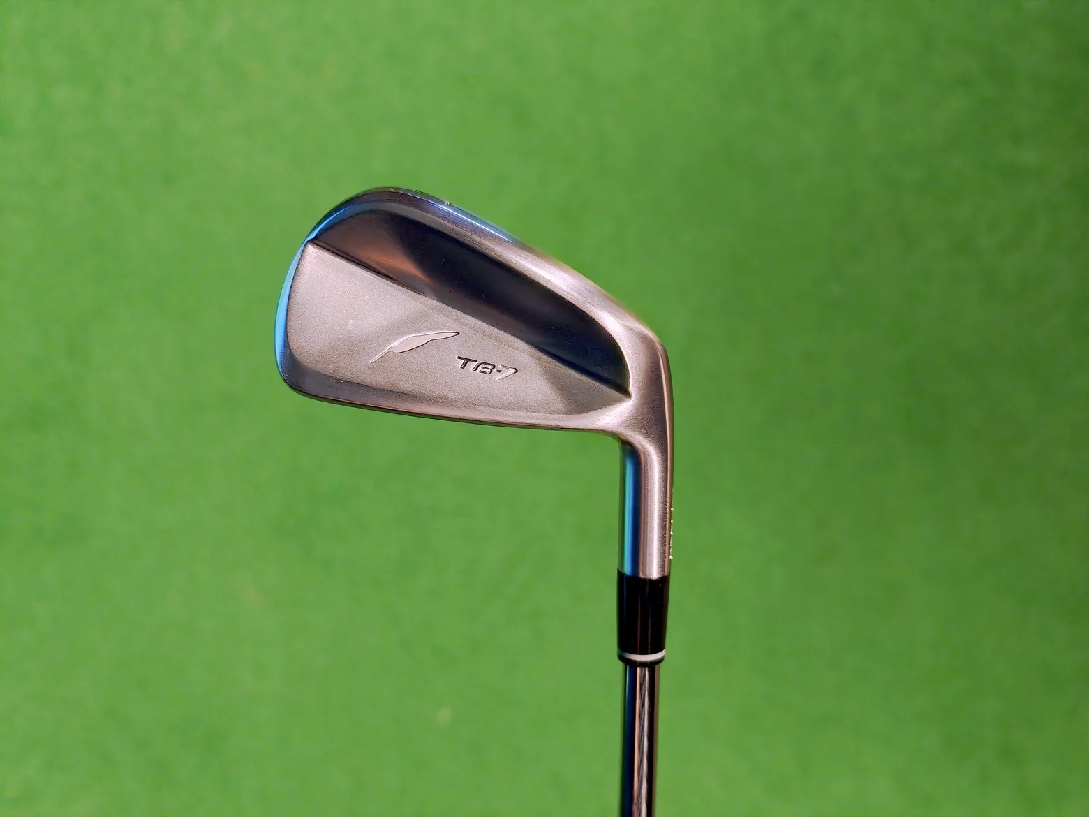 フォーティーン NEW TB-7 FORGED アイアンのヘッド全体