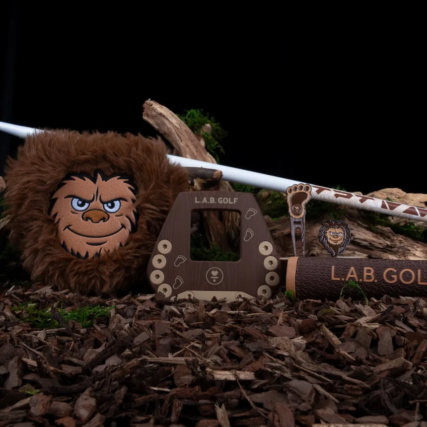 L.A.B. Squatch VZN.1iとヘッドカバー、アクセサリーパック