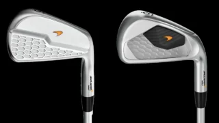 マクラーレンゴルフ Series 1(左)とSeries 3(右)のバック