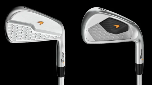 マクラーレンゴルフ Series 1(左)とSeries 3(右)のバック