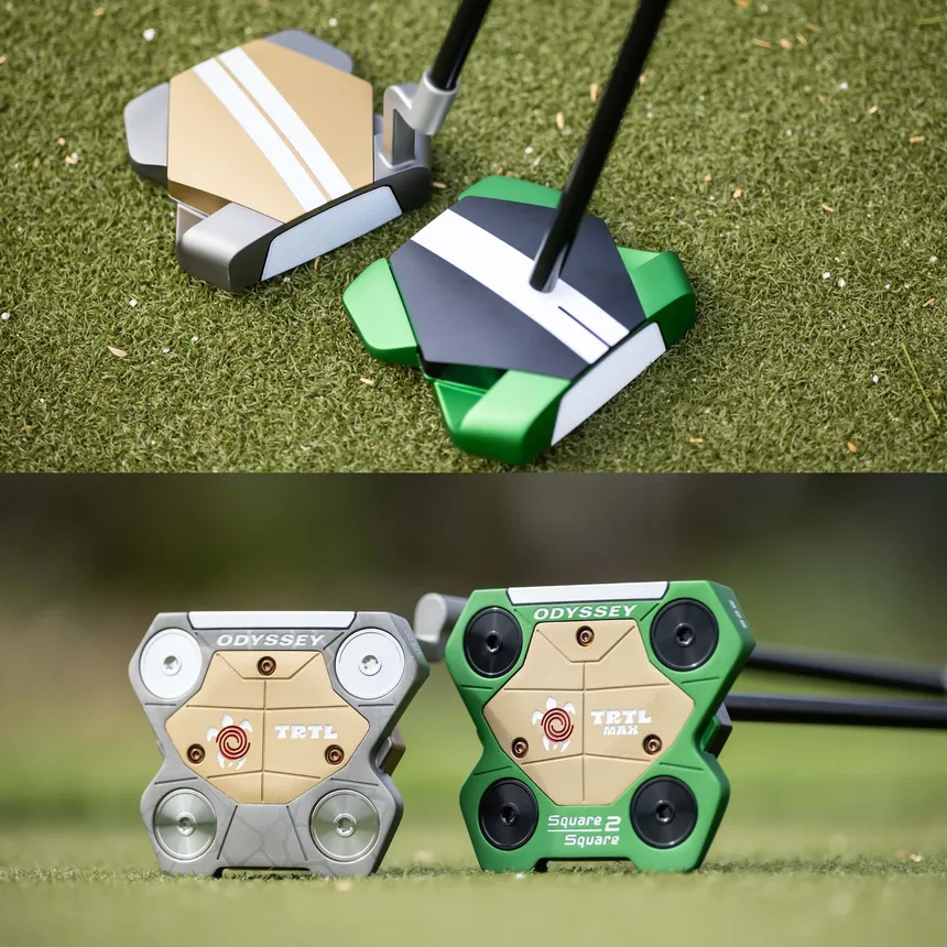 左がTRTL SILVER、右がTRTL MAX GREEN