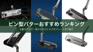 ピン型パターおすすめランキング