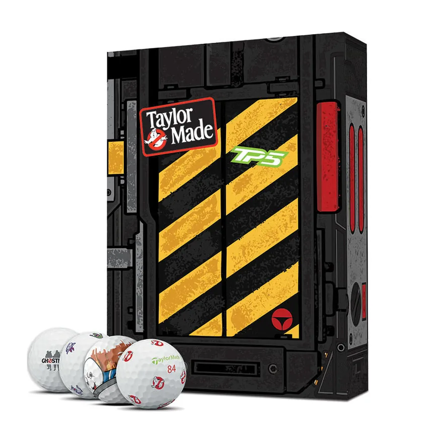 TM26×Ghostbusters TP5 ゴルフボールのパッケージ