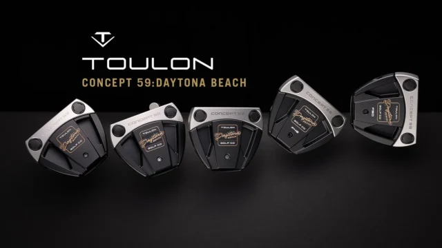 【ネック別アライメント】トゥーロンゴルフ Concept 59 Daytona Beachパターが登場|5モデルの特徴と価格