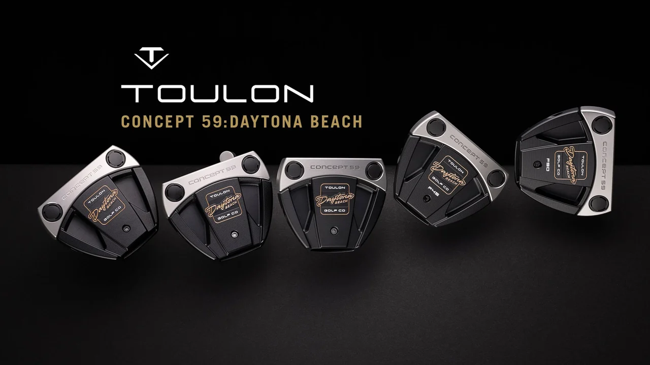 【ネック別アライメント】トゥーロンゴルフ Concept 59 Daytona Beachパターが登場|5モデルの特徴と価格