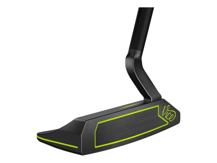 VICE GOLF VGP03 ZTをフェース側から見たところ